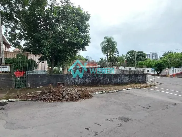 Terreno com 438m², à venda, no bairro Rio Branco em Novo Hamburgo
