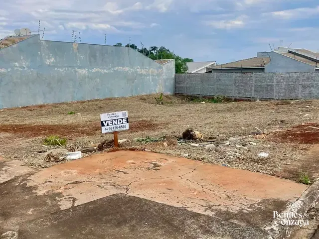 Terreno com 431m², à venda, no bairro Jardim Novo Paulista em Maringá