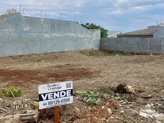 Terreno com 431m², à venda, no bairro Jardim Novo Paulista em Maringá