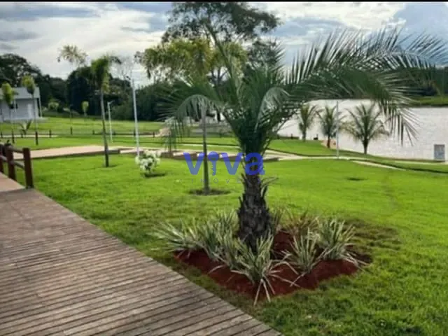 Terreno com 336m², à venda, no bairro Portal do Lago em Santa Bárbara de Goiás