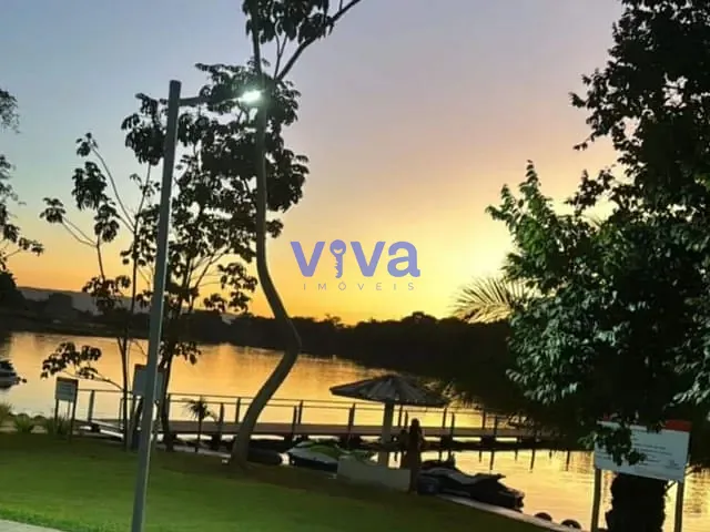 Terreno com 336m², à venda, no bairro Portal do Lago em Santa Bárbara de Goiás