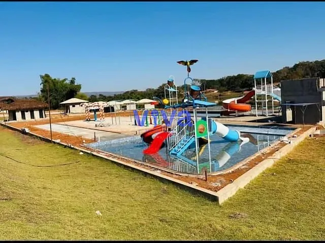 Terreno com 336m², à venda, no bairro Portal do Lago em Santa Bárbara de Goiás
