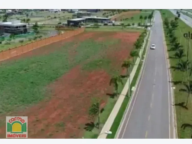 Terreno com 737m², à venda, no bairro Condomínio Alphaville Anápolis em Anápolis