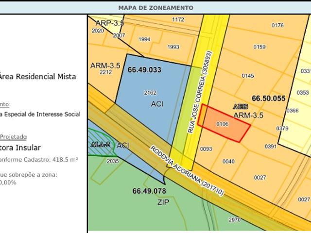 Foto do Terreno - Terreno à venda, Tapera da Base, Florianópolis, SC | Costão Sul Imóveis