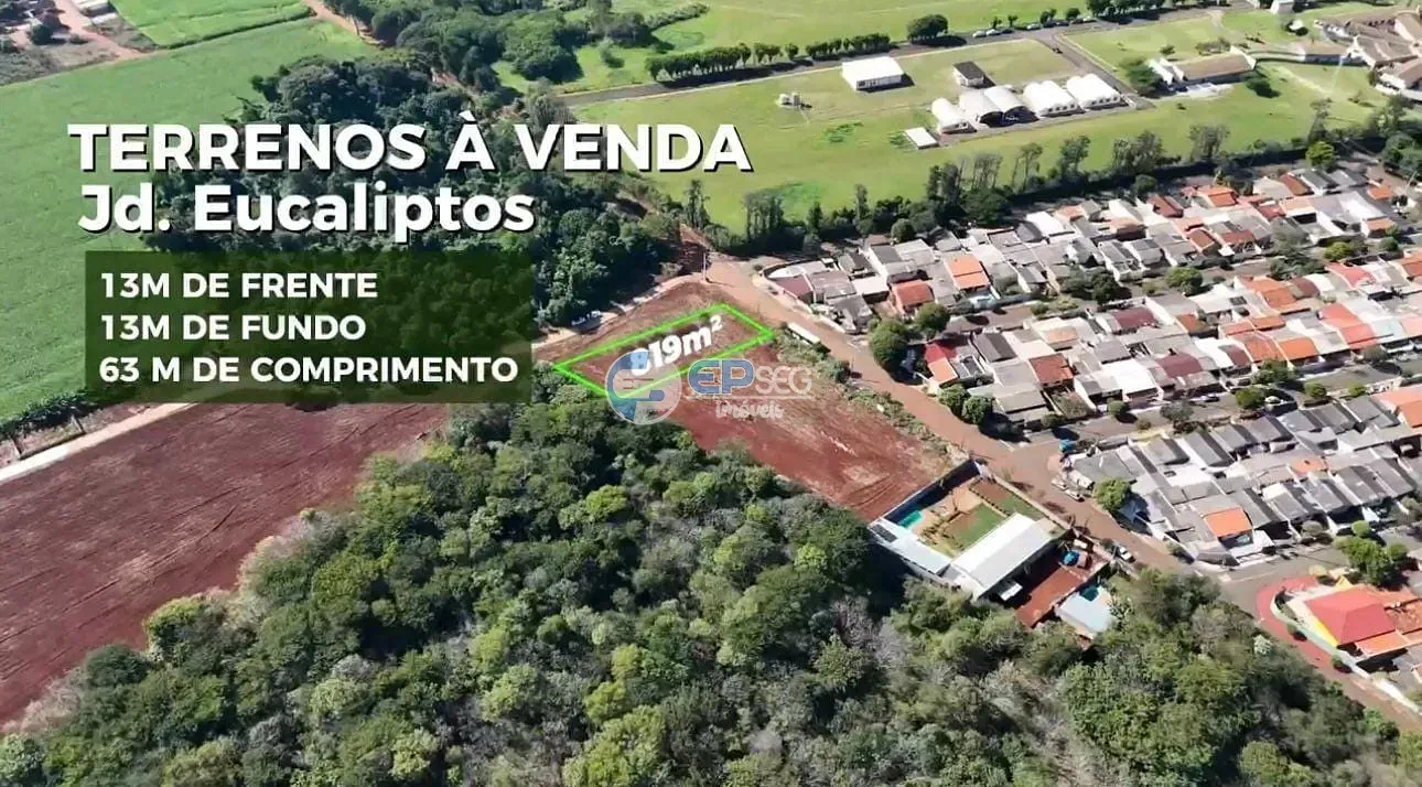 Terreno, 819 m² - Foto 1