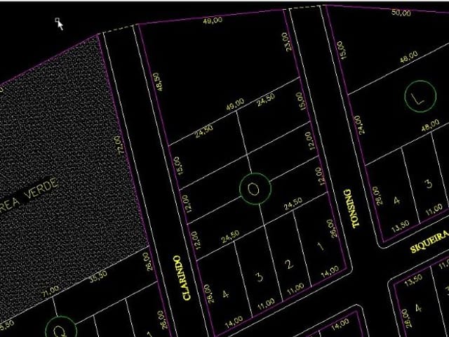 Terreno com 368m², à venda, no bairro Jardim Stabile em Birigui