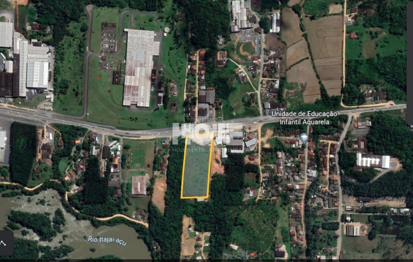 Excelente terreno na BR 470 em Indaial - foto 1