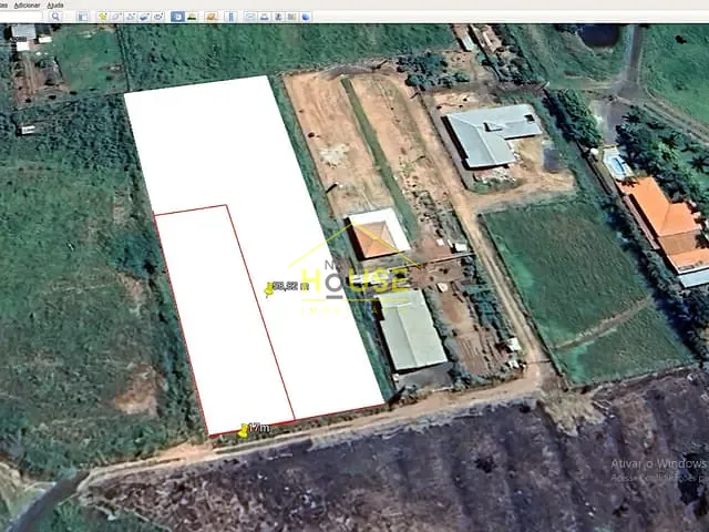 Terreno com 2814m², à venda, no bairro Rural em Valentim Gentil