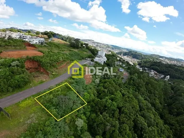 Terreno com 911m², à venda, no bairro Primavera em Concórdia