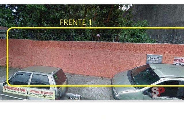Terreno com 3660m², à venda, no bairro Vila Santa Antônia em Diadema