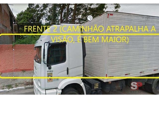 Terreno com 3660m², à venda, no bairro Vila Santa Antônia em Diadema