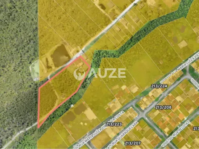 Terreno com 7837m², à venda, no bairro Shangri-Lá em Pontal do Paraná