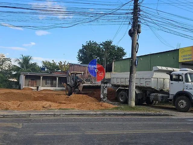 Terreno com 461m², à venda, no bairro Iconha em Guapimirim