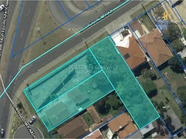 Terreno com 2m², à venda, no bairro Jardim das Américas em Curitiba