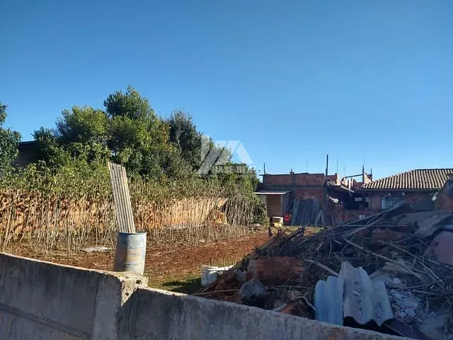 Terreno com 250m², à venda, no bairro Jardim Carvalho em Ponta Grossa