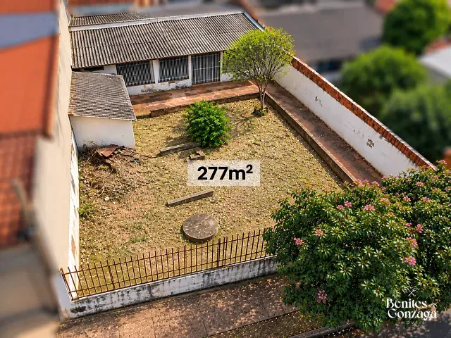 Terreno com 277m², à venda, no bairro Parque Residencial Santana em Sarandi
