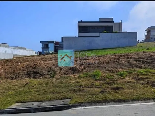 Terreno com 607m², à venda, no bairro Condomínio Residencial Colinas do Paratehy em São José dos Campos