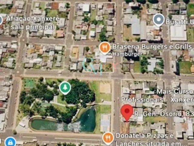 Terreno com 413m², à venda, no bairro Centro em Xanxerê