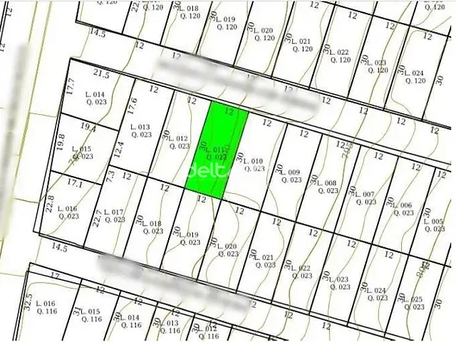 Terreno com 360m², à venda, no bairro Santa Amélia em Belo Horizonte