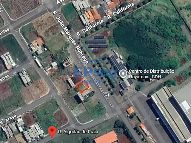 Terreno com 375m², à venda, no bairro Setor 3 em Ibiporã