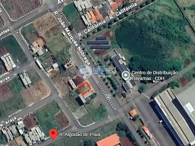 Terreno com 375m², à venda, no bairro Setor 3 em Ibiporã