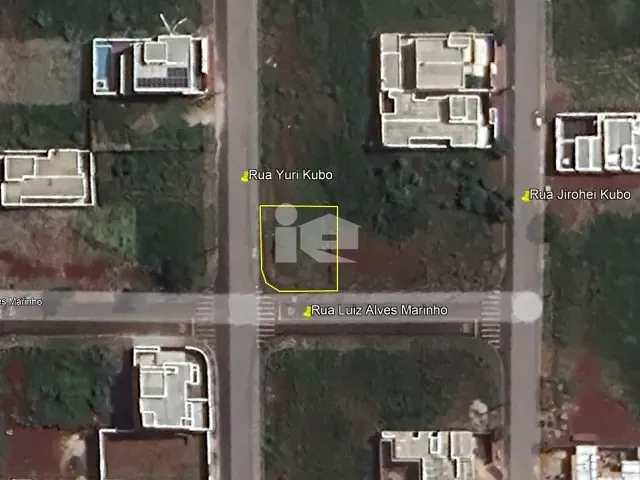 Terreno com 307m², à venda, no bairro Residencial Belmonte em Rolândia