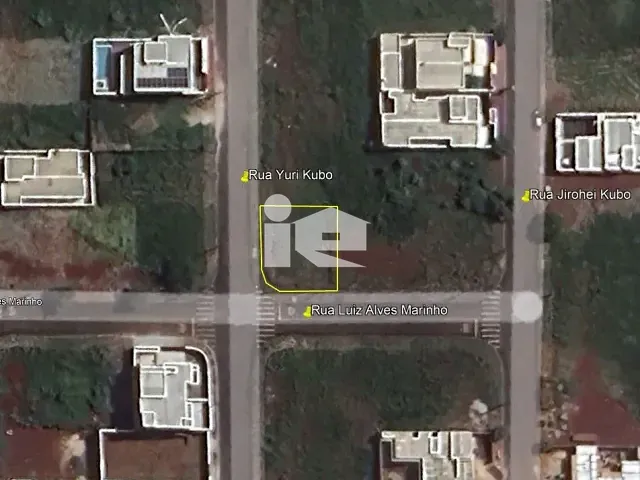 Terreno com 307m², à venda, no bairro Residencial Belmonte em Rolândia