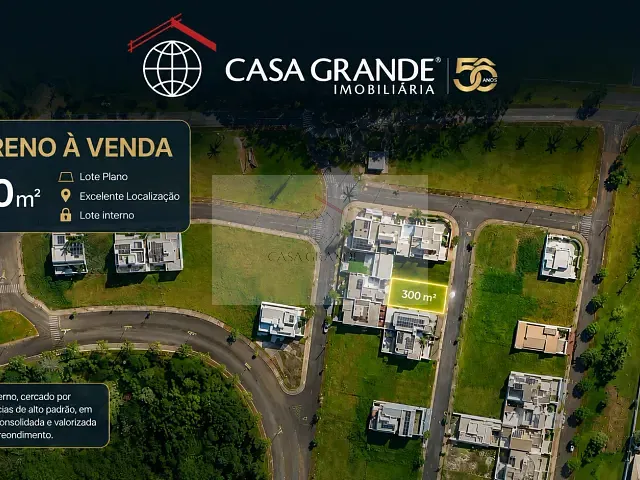 Terreno com 300m², à venda, no bairro Belmonte em Rolândia