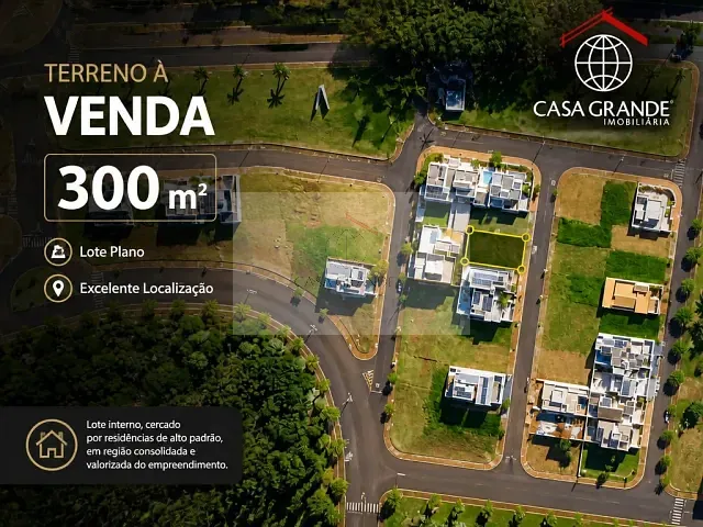 Terreno com 300m², à venda, no bairro Belmonte em Rolândia