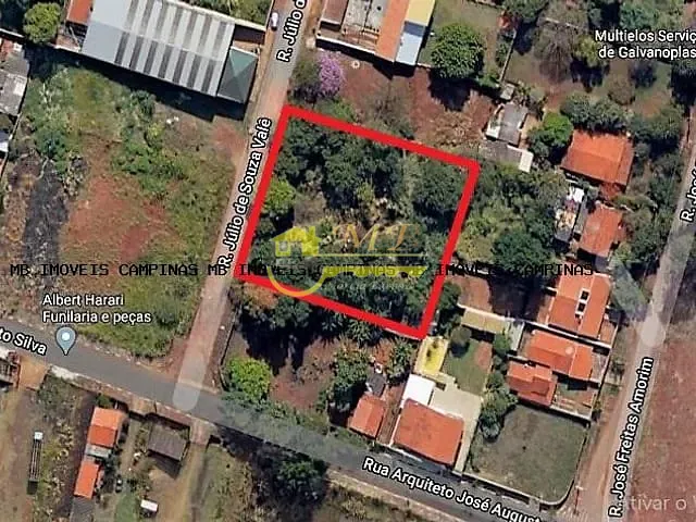 Terreno com 2000m², à venda, no bairro Mansões Santo Antônio em Campinas