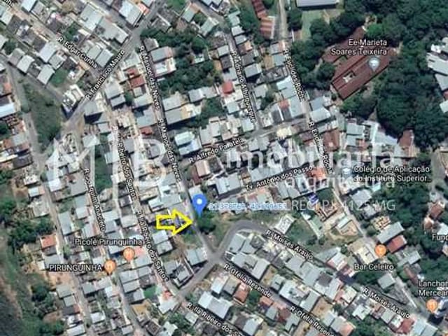 Terreno com 400m², à venda, no bairro JARDIM BANDEIRANTES I em CATAGUASES