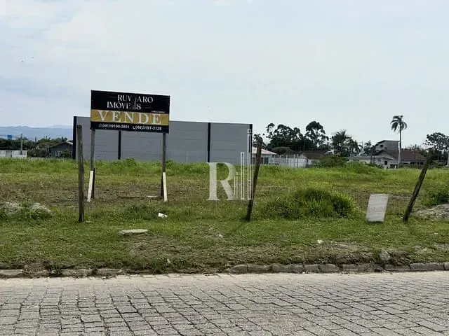 Terreno com 1556m², à venda, no bairro Santa Luzia em Tijucas