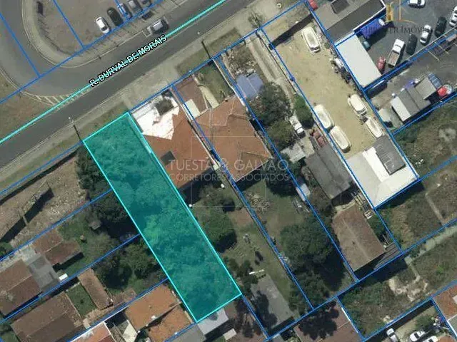 Terreno com 585m², à venda, no bairro Jardim das Américas em Curitiba