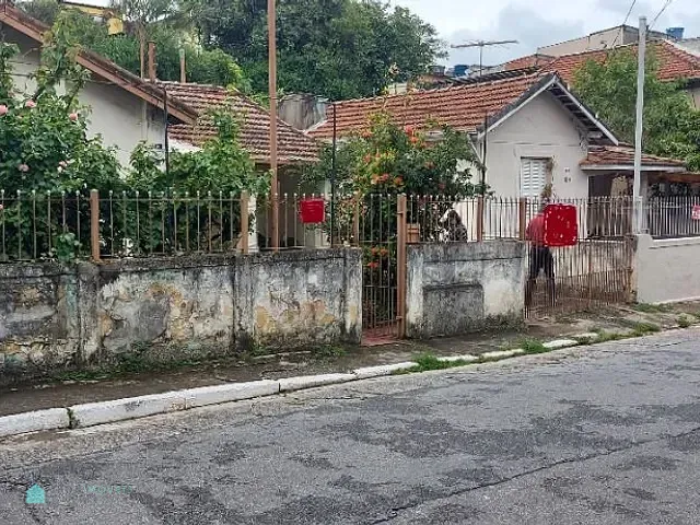 Terreno com 623m², à venda, no bairro Moinho Velho em São Paulo