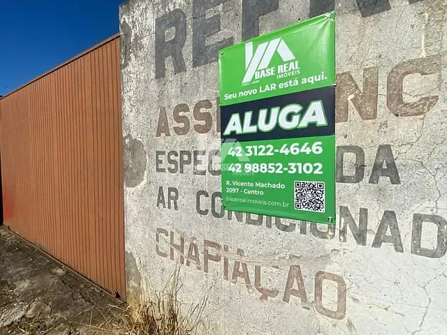 Terreno com 760m², à venda ou para alugar, no bairro Centro em Guarapuava