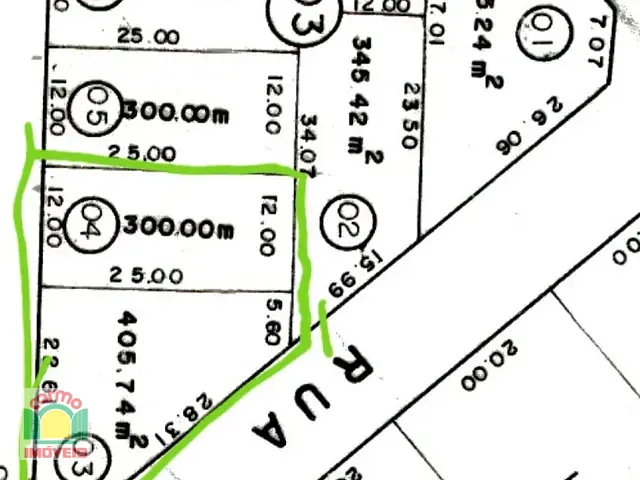 Terreno com 706m², à venda, no bairro Jardim São Paulo em Anápolis