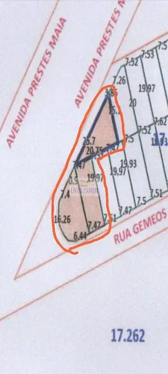 Terreno, 488 m² - Foto 2