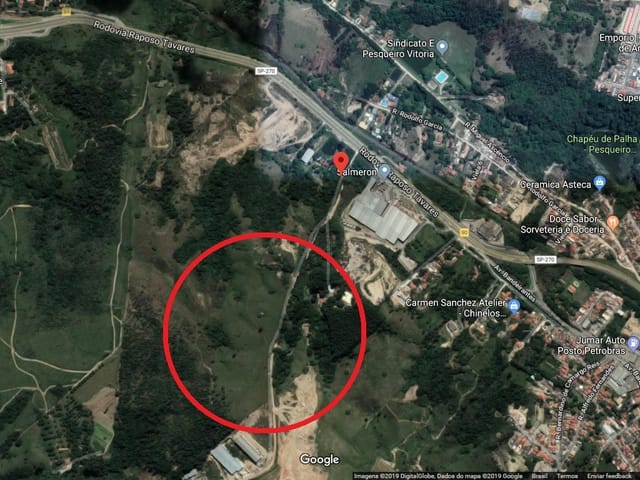 Terreno com 157000m², à venda, no bairro BRIGADEIRO TOBIAS em SOROCABA