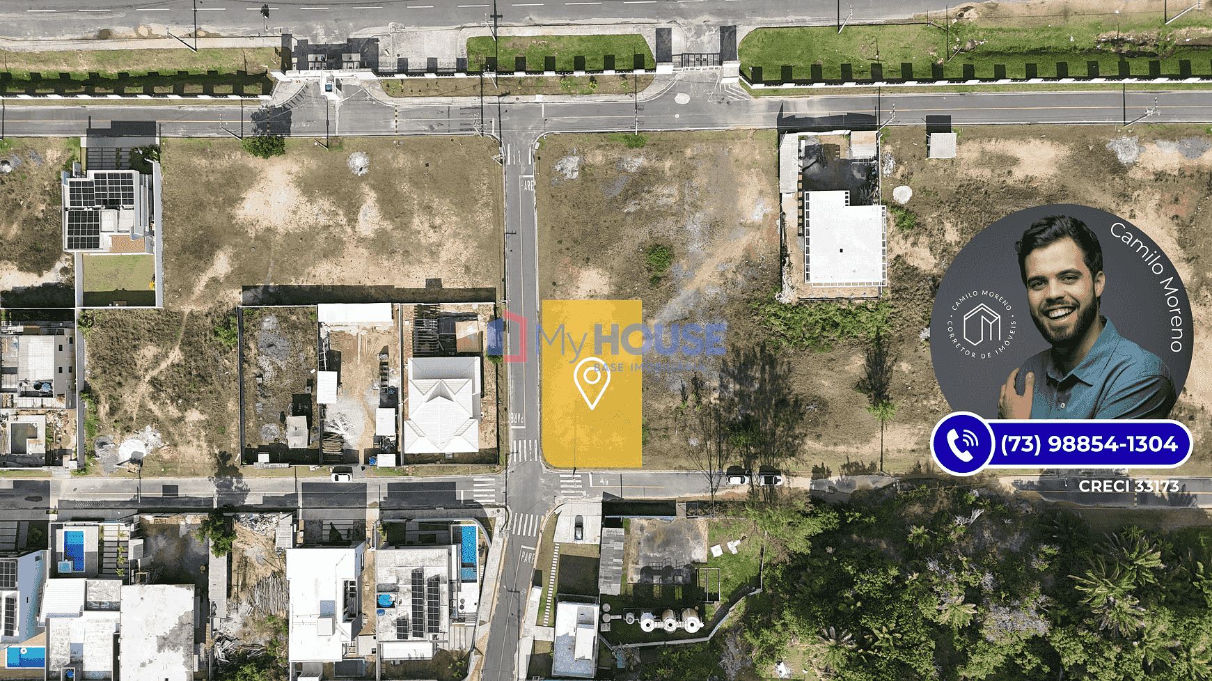 Terreno, 501 m² - Foto 3