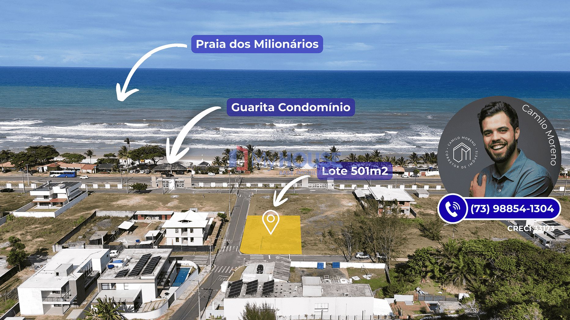 Terreno, 501 m² - Foto 2