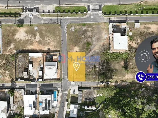 Terreno com 501m², à venda, no bairro Nossa Senhora da Vitória em Ilhéus