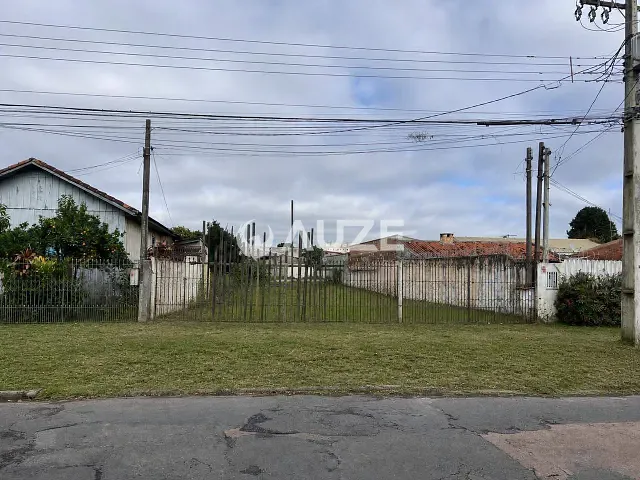 Terreno com 600m², à venda, no bairro Fanny em Curitiba