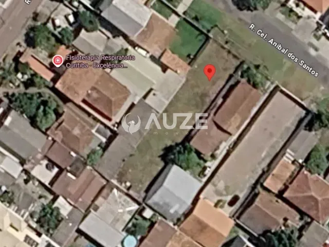 Terreno com 600m², à venda, no bairro Fanny em Curitiba