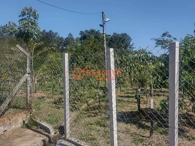 Terreno com 918m², à venda, no bairro Lambari em Guararema