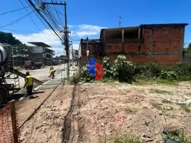 Terreno com 459m², à venda, no bairro Praia da Esperança (Praia de Mauá) em Magé