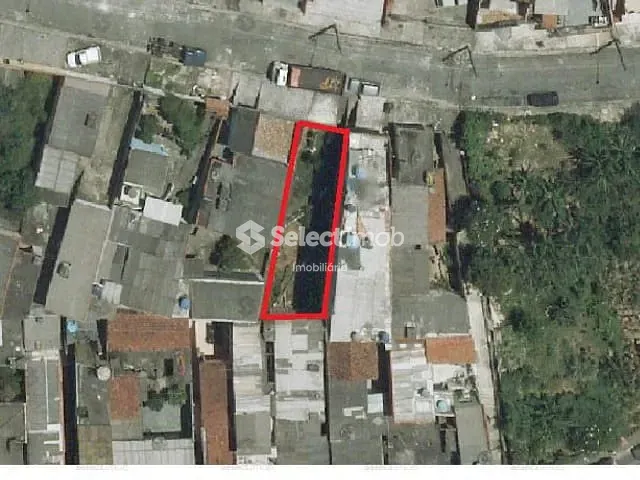 Terreno com 131m², à venda, no bairro Parque das Américas em Mauá