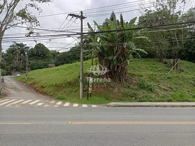 Terreno com 1100m², para alugar, no bairro Salto Weissbach em Blumenau