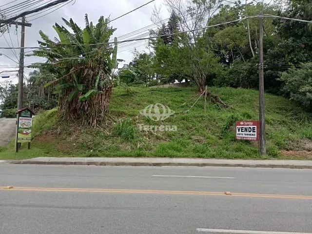 Terreno com 1100m², para alugar, no bairro Salto Weissbach em Blumenau