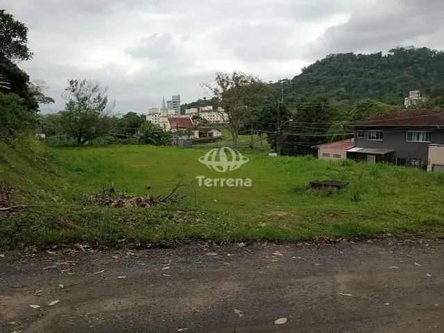 Terreno com 1100m², para alugar, no bairro Salto Weissbach em Blumenau