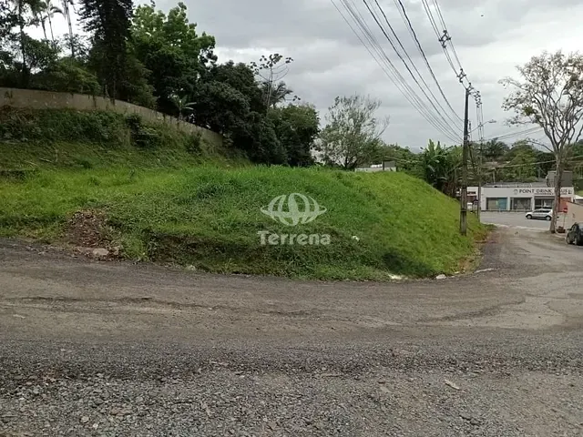Terreno com 1100m², para alugar, no bairro Salto Weissbach em Blumenau